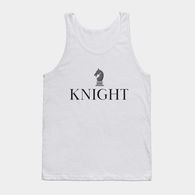 Chess Knight Tank Top by TheRelaxedWolf